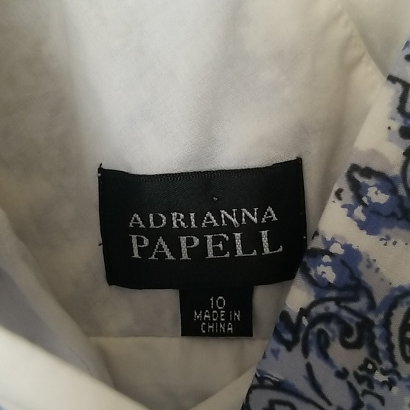 Adriana Papell evening dress - Picture 3 of 4